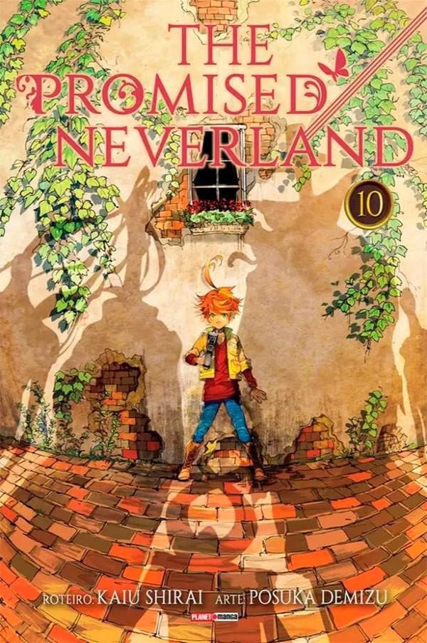 Livro - The Promised Neverland Vol. 1
