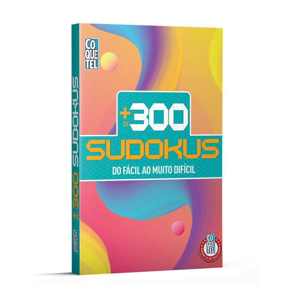 Livro Coquetel Pocket Mais 300 Sudoku Nível Médio Ed 12 - RioMar Aracaju  Online