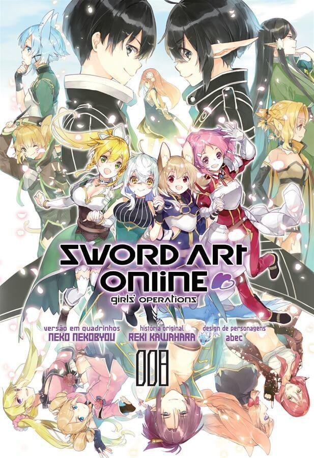 Sword Art Online: Girls”””” Operations Vol. 8 - RioMar Aracaju Online