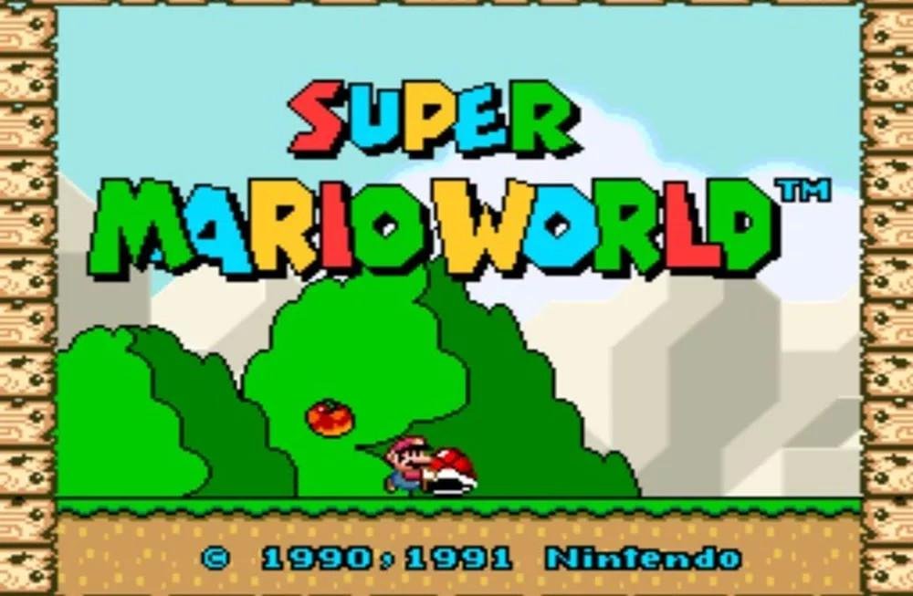 Super Mario Bros: Dos games para o Cinema - RioMar Aracaju Online