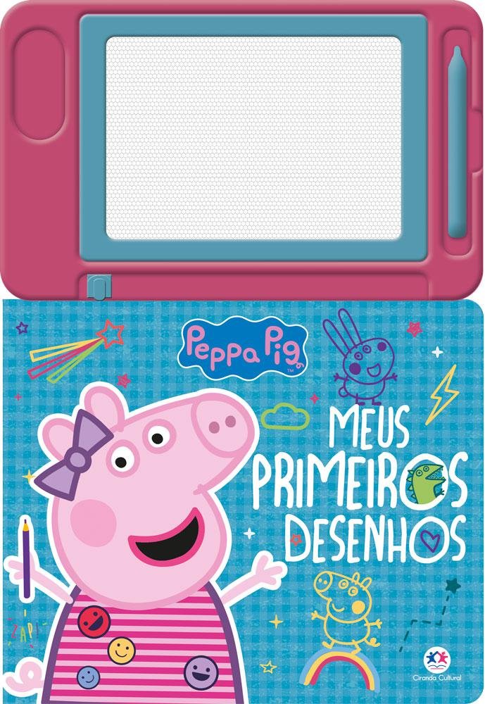 Peppa Pig – Meus Primeiros Desenhos - RioMar Aracaju Online