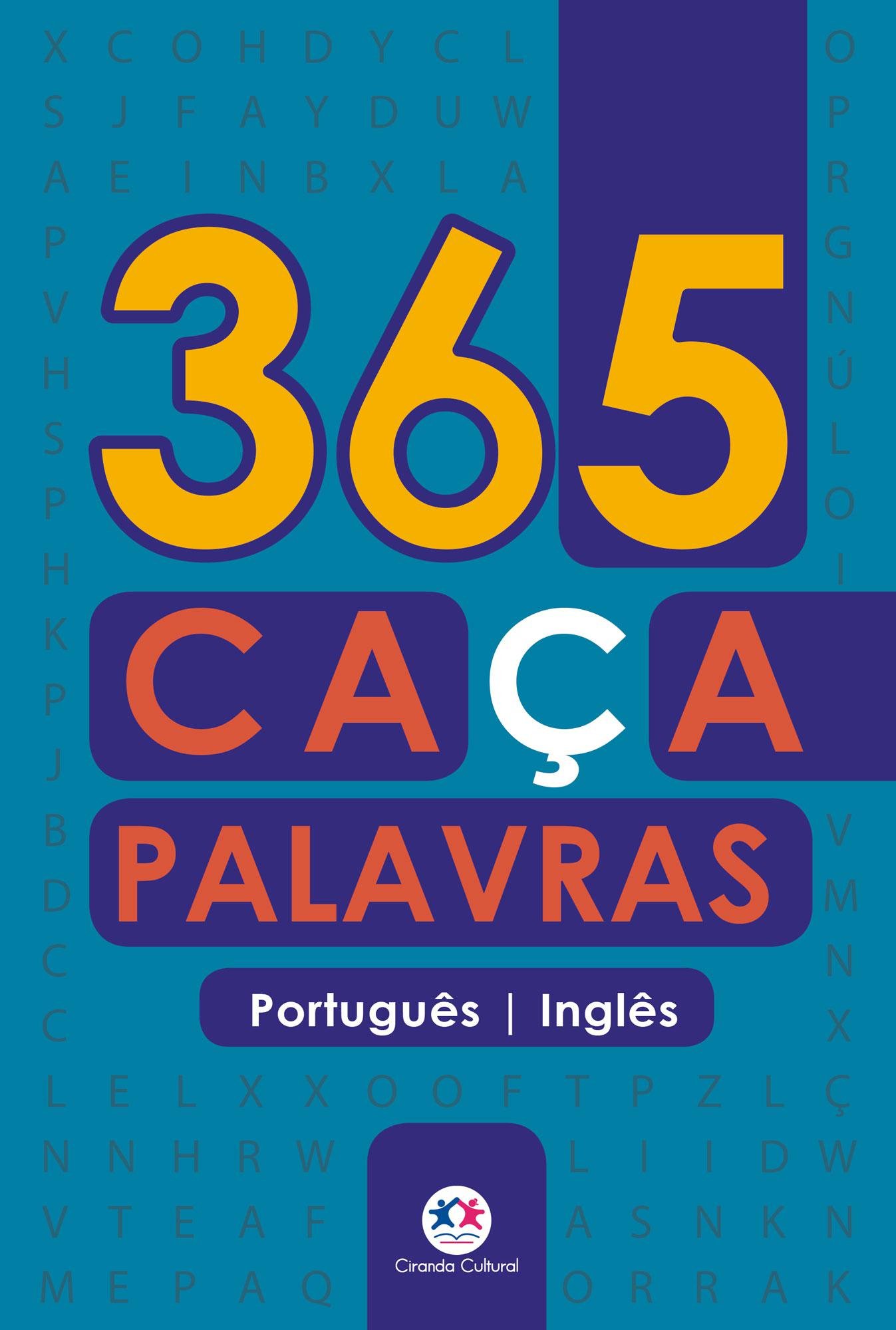 365 Caça-Palavras Português-Inglês - RioMar Aracaju Online