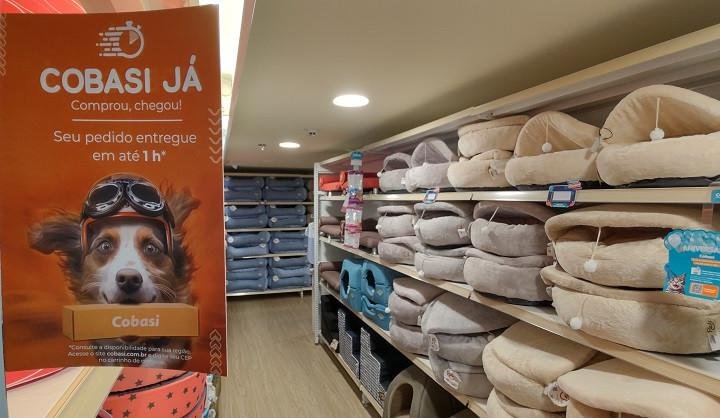Cobasi: a pet shop completa dentro do shopping 